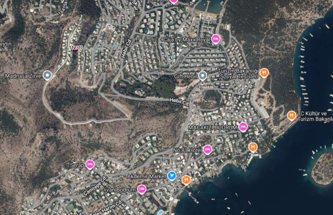 TOKİ'den Bodrum'da Denize Sıfır Dev Arsa Satışı 7